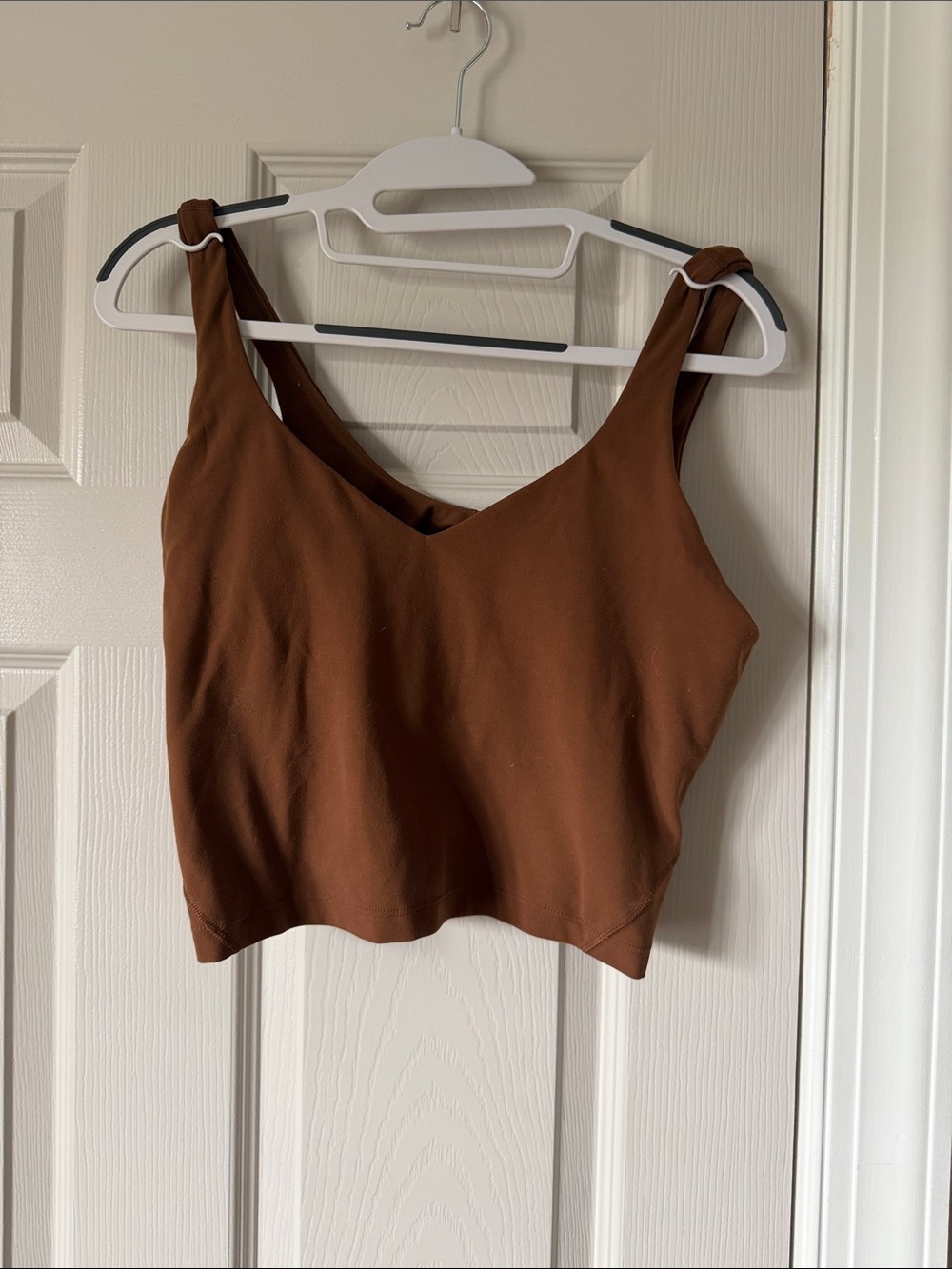 Lululemon Align Tank Size 12 Roasted Brown